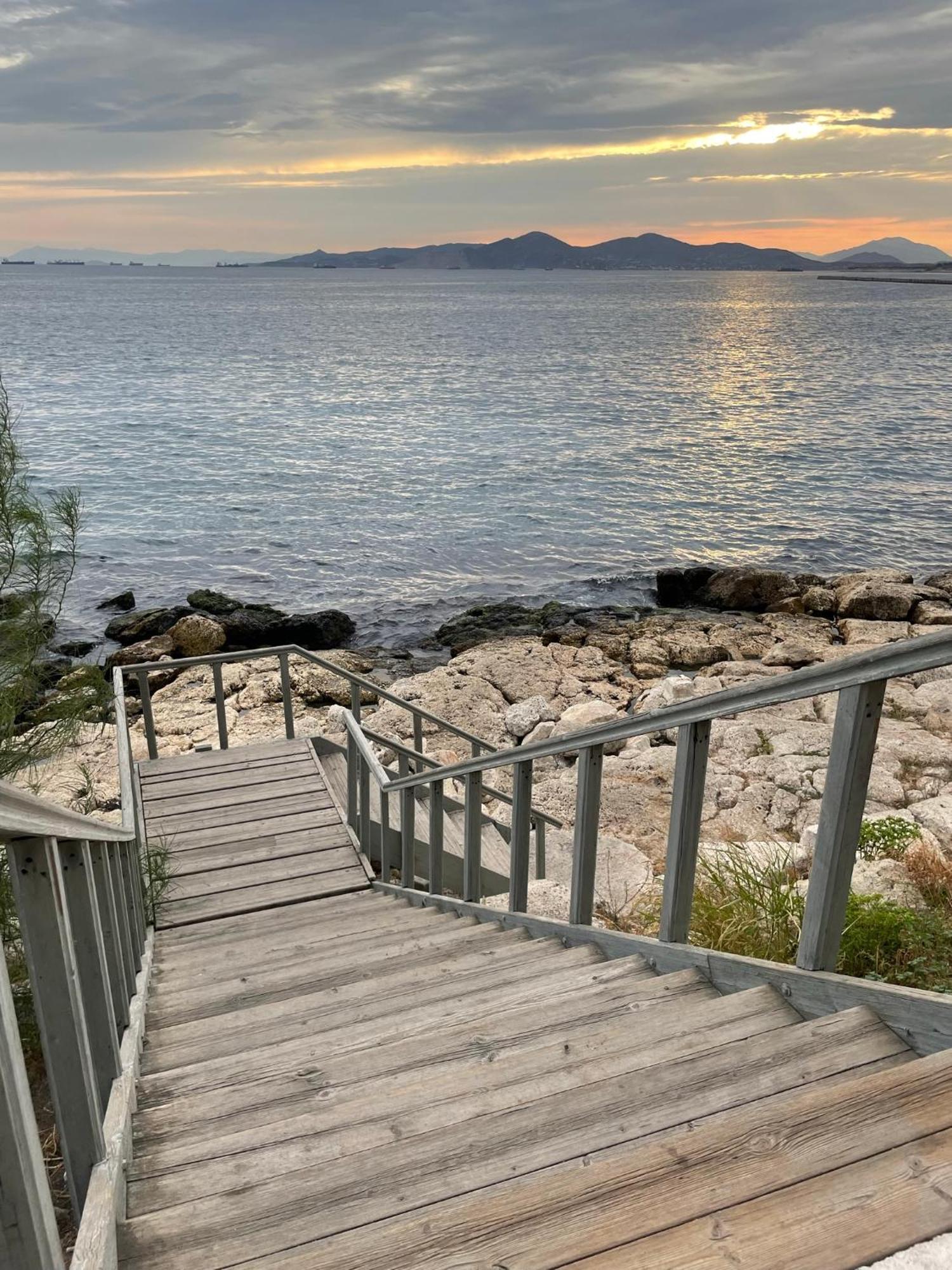 Piraiki Coastal Accommodation Pireu Exterior foto
