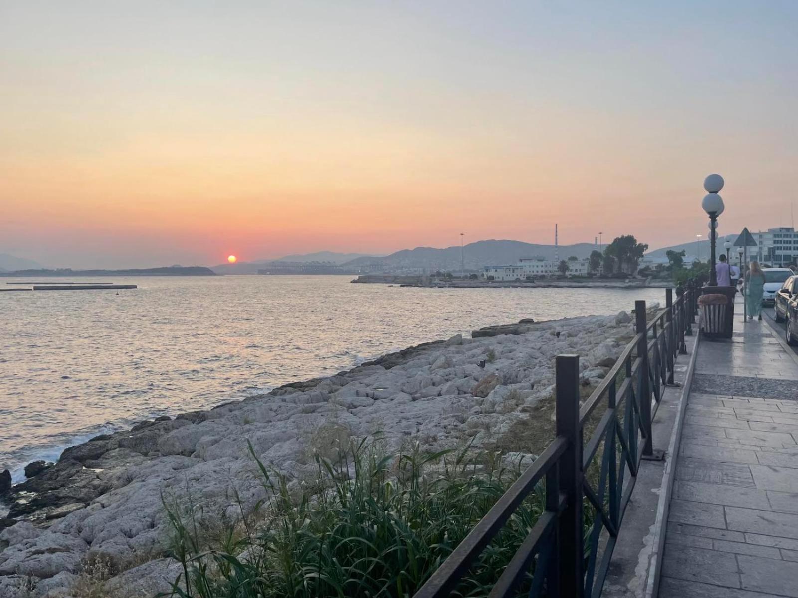 Piraiki Coastal Accommodation Pireu Exterior foto